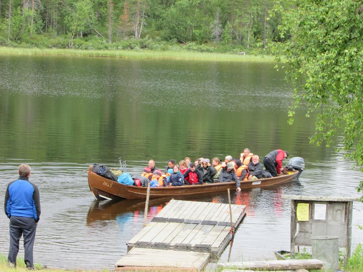 Кемпинги Lemmenjoen Lumo - Nature Experience & Accommodation Lemmenjoki-5