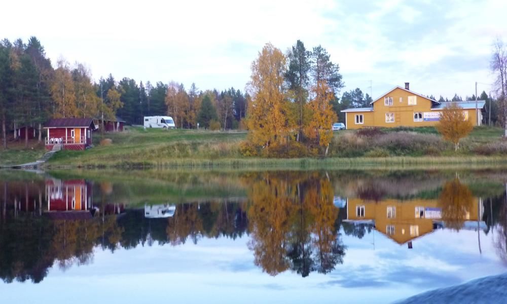 Кемпинги Lemmenjoen Lumo - Nature Experience & Accommodation Lemmenjoki-37