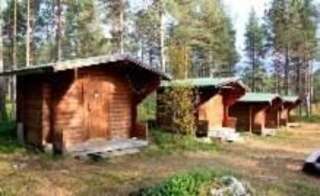 Кемпинги Lemmenjoen Lumo - Nature Experience & Accommodation Lemmenjoki Коттедж с общей ванной комнатой-3